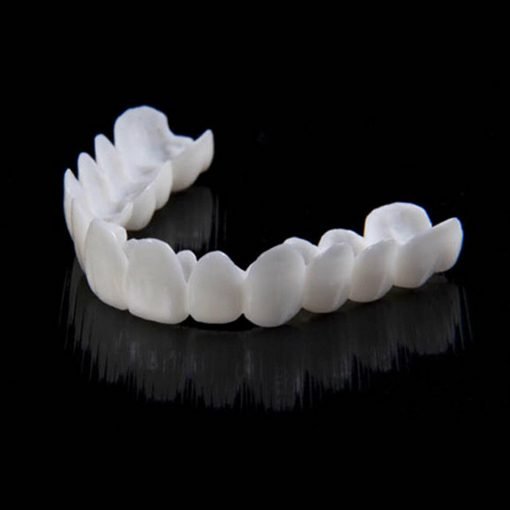 Instant Smile Makeover with Snap-On Veneers