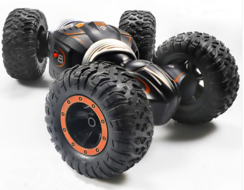 4WD Rechargeable Stunt RC Car with All-Terrain Vacuum Tires for Kids & Adults
