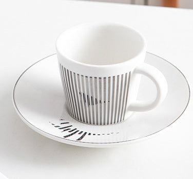 Dynamic Reflection Coffee Mug with Creative Mirror Effect