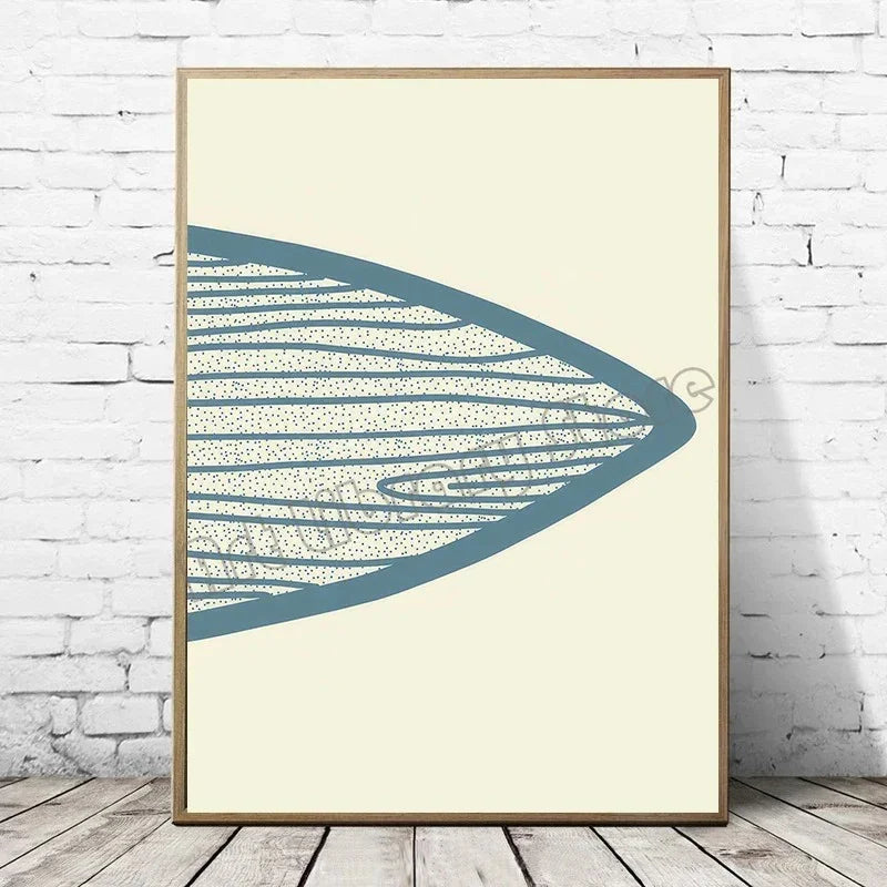 Flina Surfboard Livine Oakfield