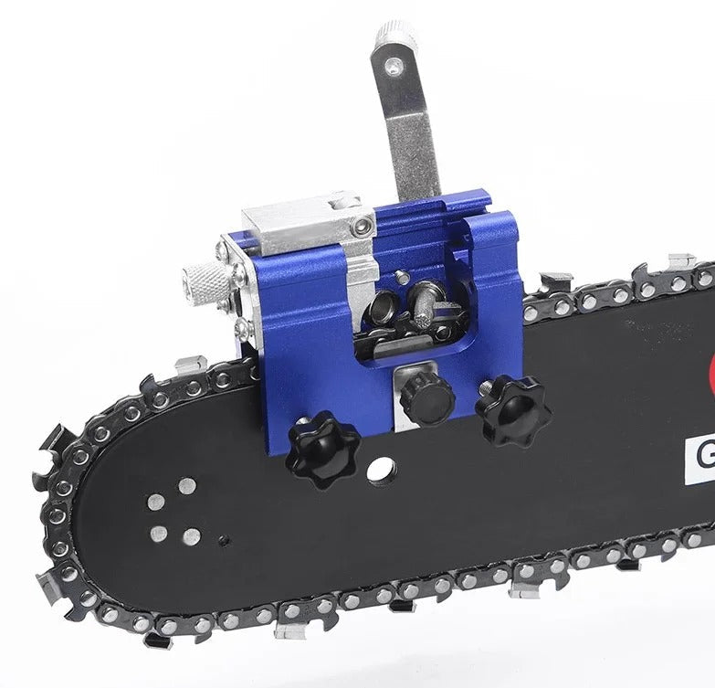Chainsaw Chain Sharpening Tool for Enhanced Efficiency