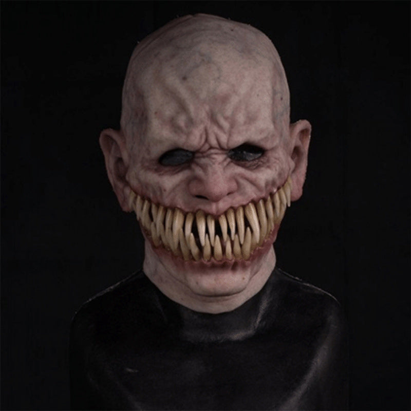 Realistic Full-Face Latex Mask for Halloween and Cosplay