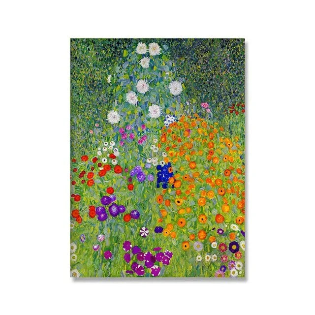 Coveford Garden by Gustav Klimt Livine Oakfield