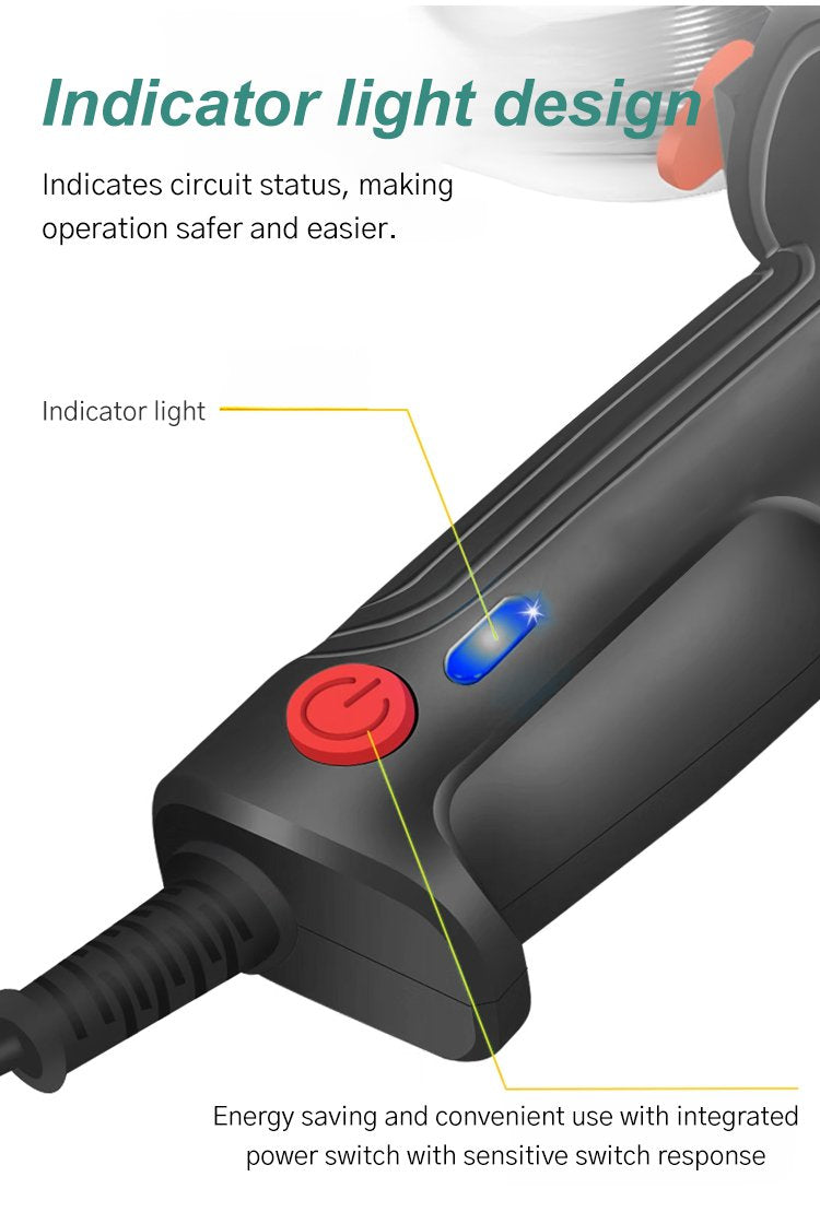 Electric Welding Tool | Quick 20s Heat-Up | Dual Weld & Cut | Comfortable Grip