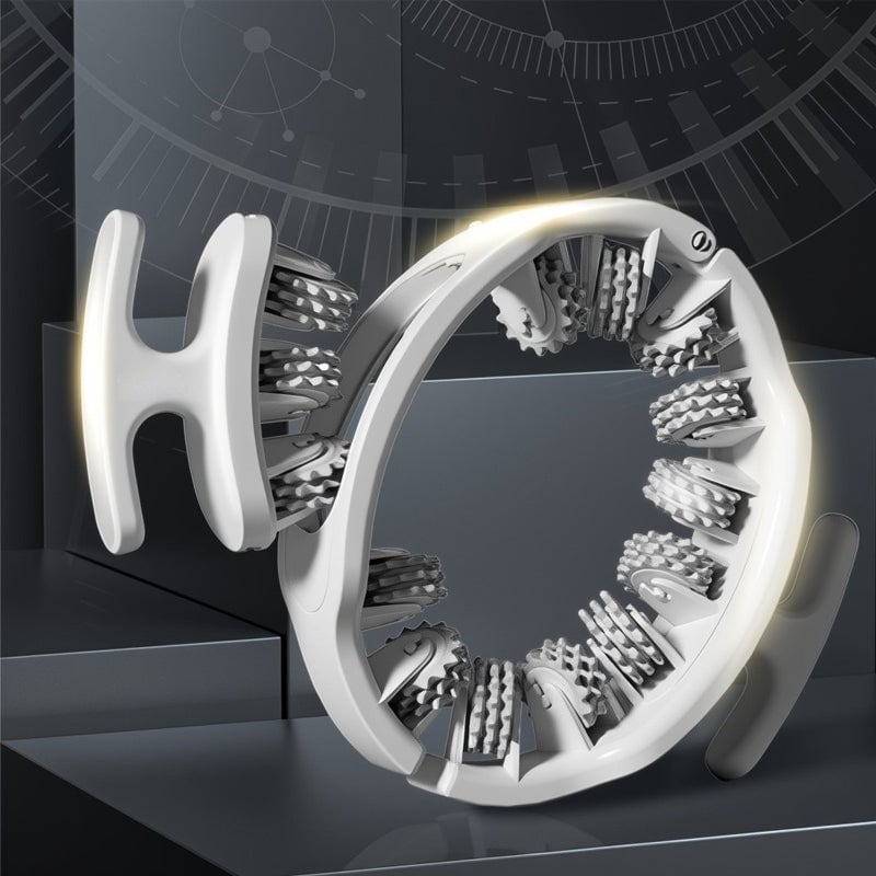 Sakerplus Cellulite Massager Roller with 360° Deep-Tissue Rollers