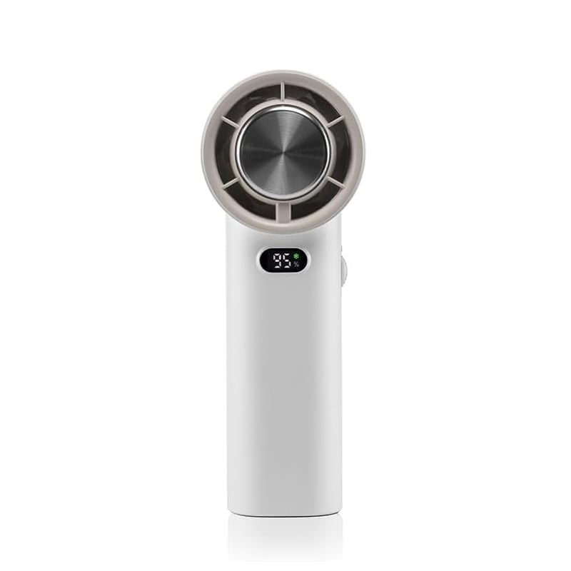 Portable High-Speed Folding Turbine Fan for Travel