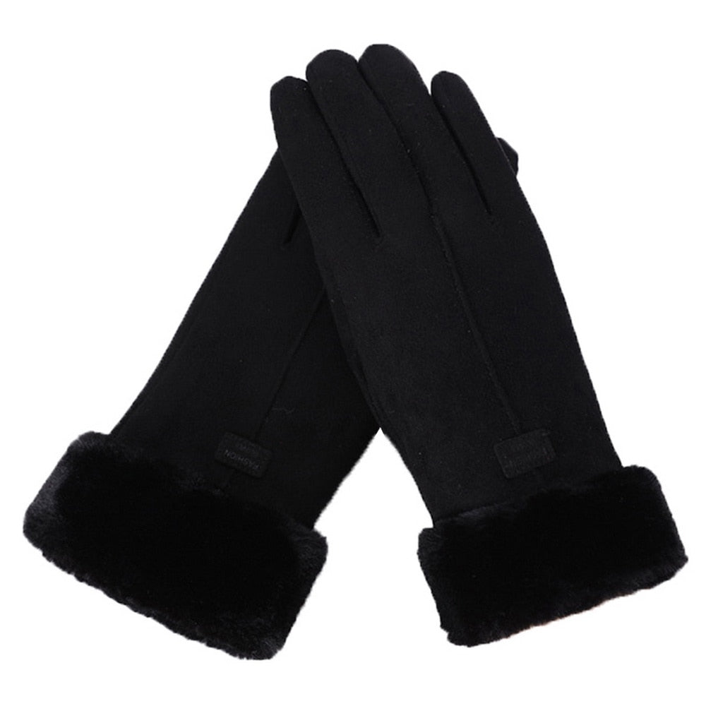 Touch-Screen Friendly Waterproof Winter Gloves for Cold Weather