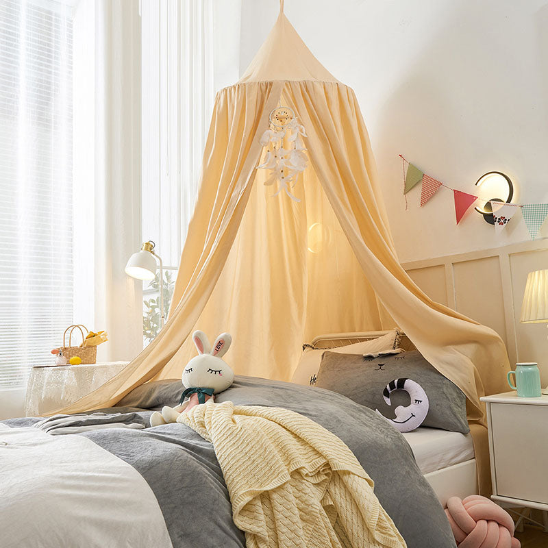 Kids' Blackout Bed Canopy | Soft, Breathable & Light-Blocking for Play & Sleep