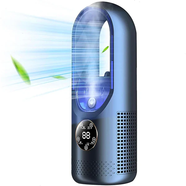 2025 Silent Bladeless Portable Air Conditioner for Home and Office