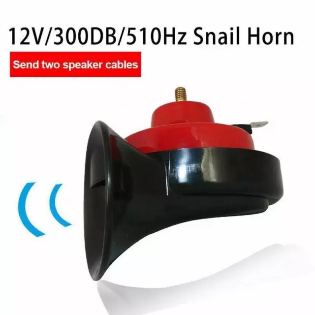 Car Train Horn with Powerful Mini-Compressed Sound