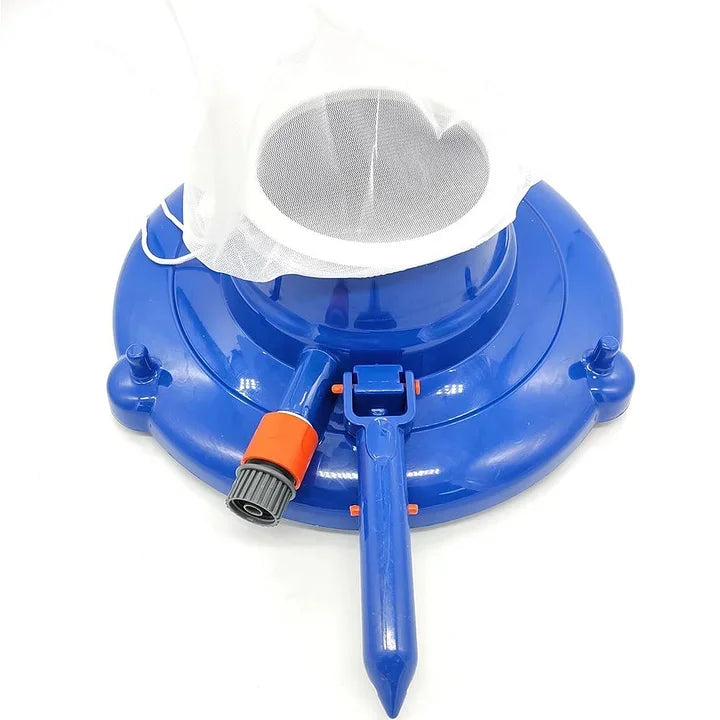 Large Pool Leaf Vacuum with Powerful Suction for Easy Cleaning