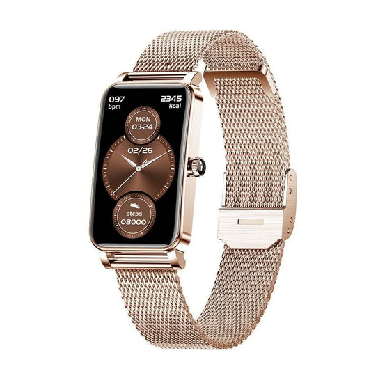 Women's Smartwatch for Fitness, Health, and Notifications