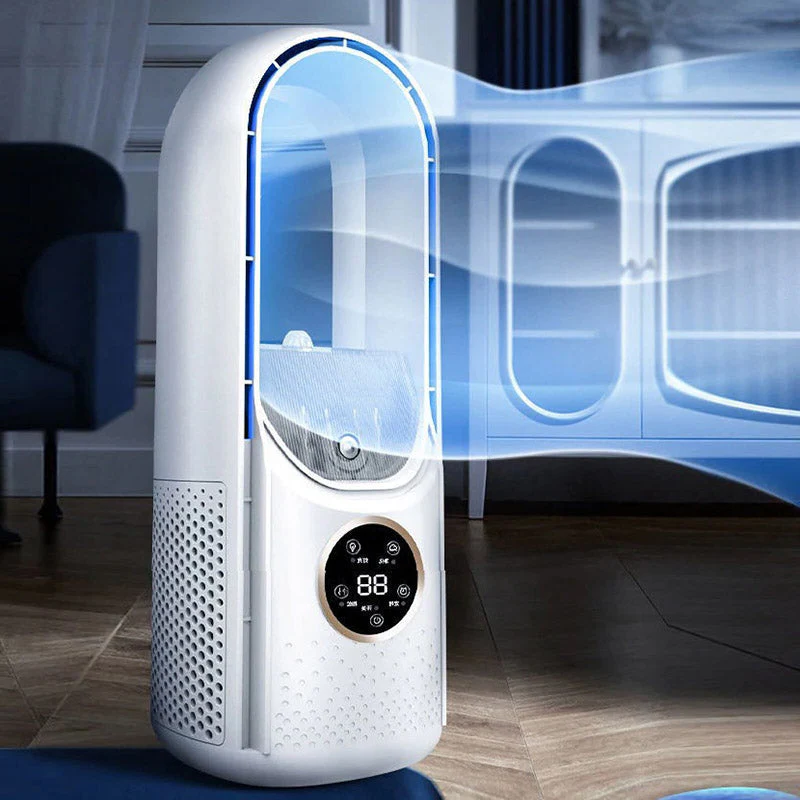 2025 Silent Bladeless Portable Air Conditioner for Home and Office