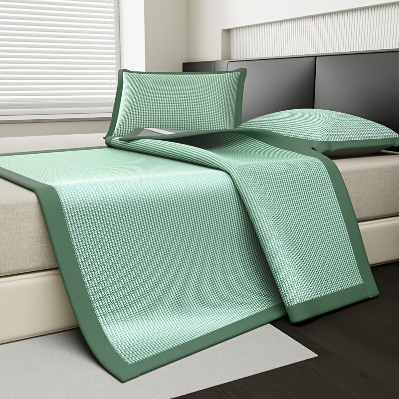 AeroCool Cooling Mattress Protector – Breathable Ice Silk Cover for Hot Sleepers