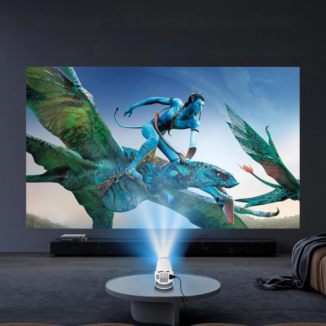 Ultra-HD 4K Portable Smart Cinema Projector