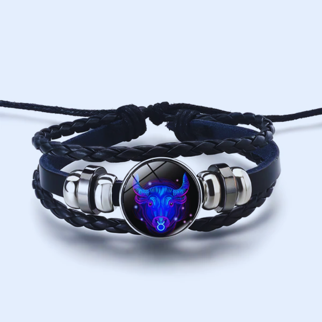 Zodiac Charm Bracelet - Enhance Peace and Positive Energy