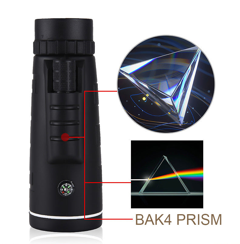 High-Resolution Portable Telescope for Astronomy & Stargazing
