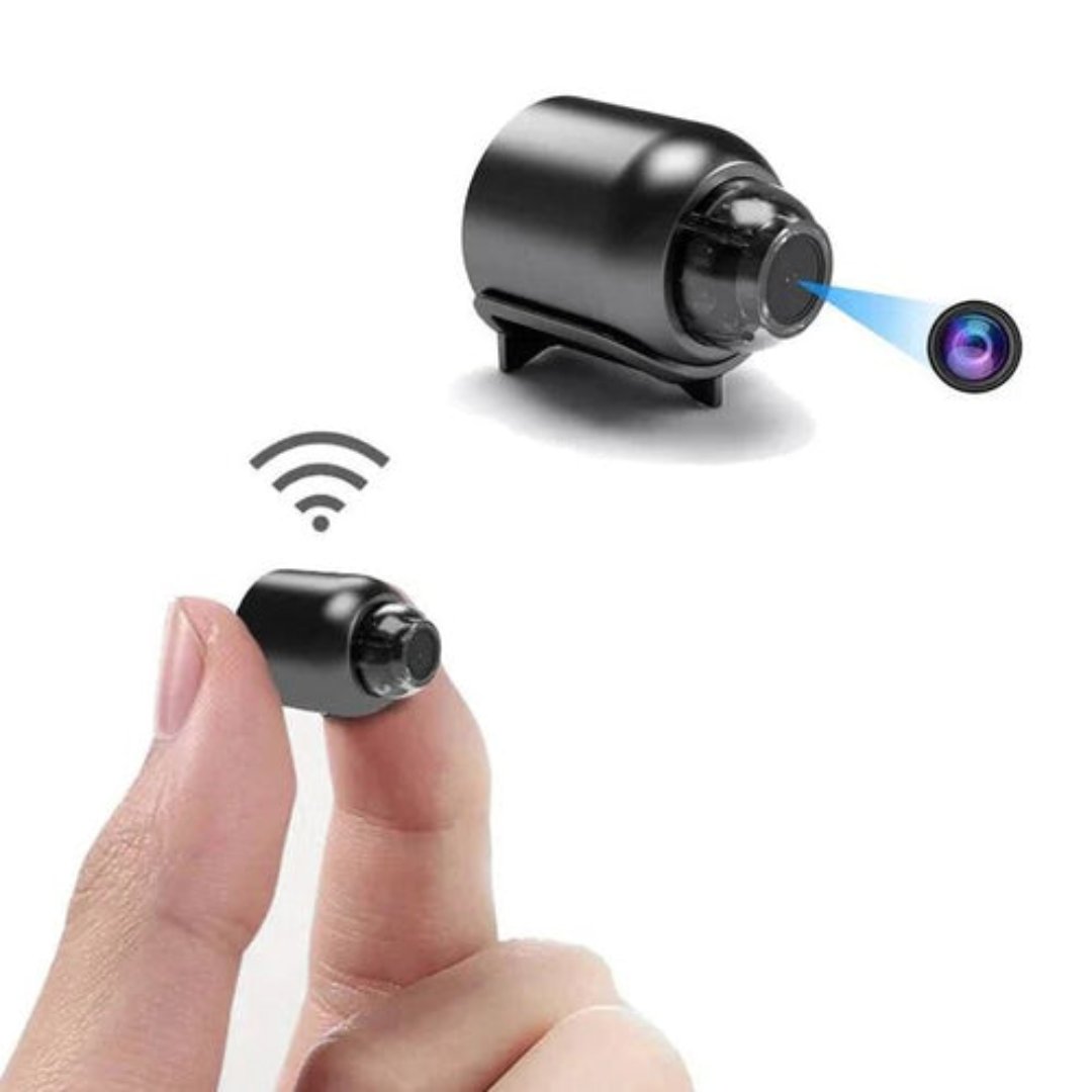 Compact Wireless Camera with Audio for Home Security