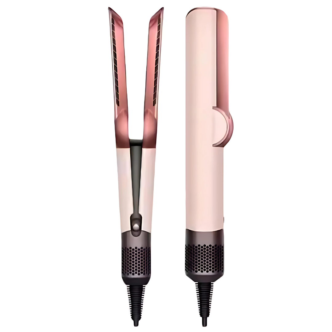 2-in-1 Hair Dryer & Straightener for Easy, Salon-Quality Styling