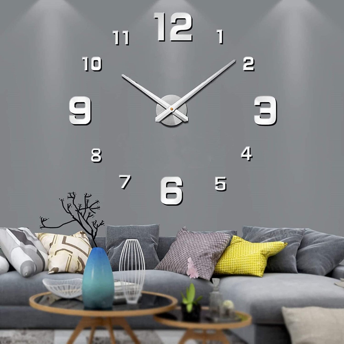 ArtisticTick - Creative Design Statement Wall Clock