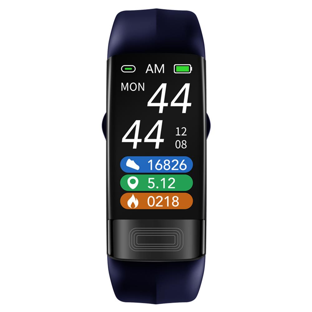 Smart Bracelet: Blood Pressure, Heart Rate, EKG, Oxygen, Sleep Tracker, FDA Certified