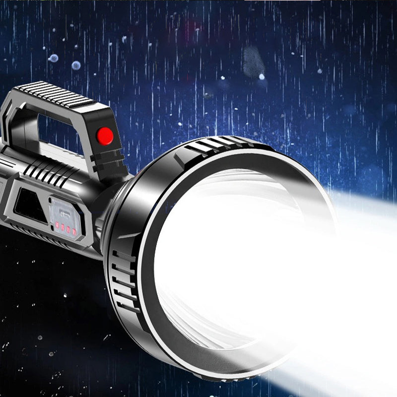 Rechargeable High-Power LED Handheld Spotlight Flashlight
