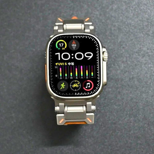 Genuine Leather Apple Watch Strap – Stylish & Durable Replacement Band