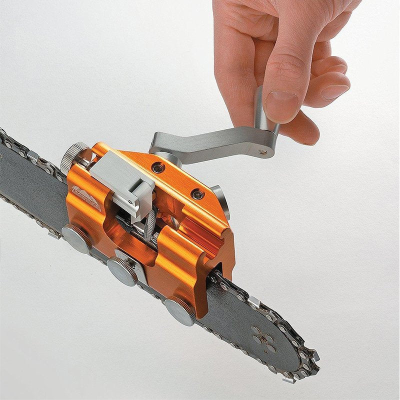 Chainsaw Chain Sharpening Tool for Enhanced Efficiency