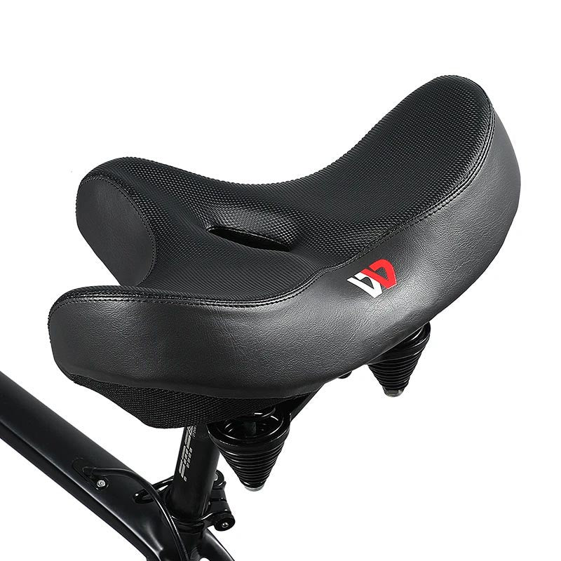 Extra Wide Ergonomic Bike Seat - Breathable and Comfortable Saddle