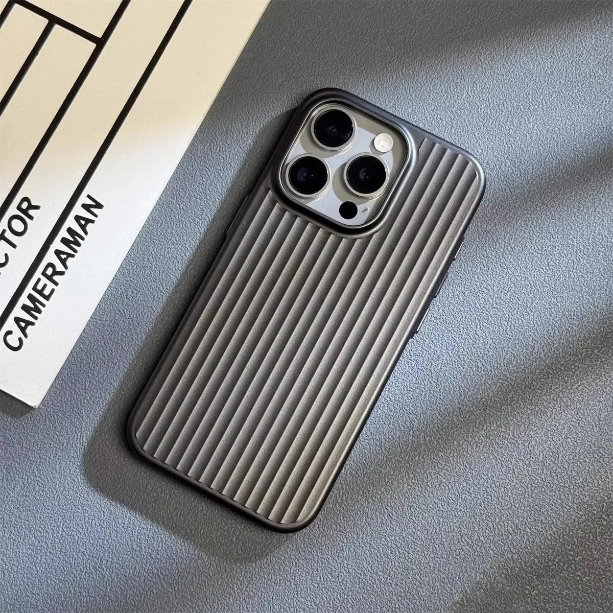 Titanium Shield Pro iPhone Cover with Military-Grade Protection