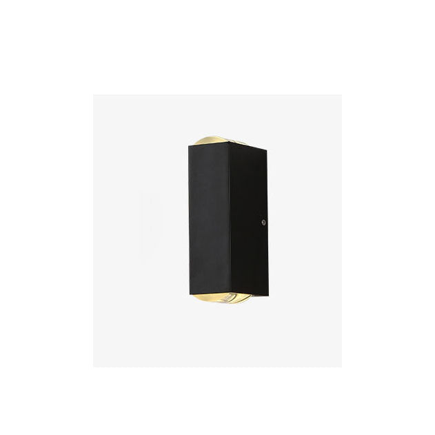 Modern Waterproof LED Outdoor Rectangular Wall Light Fixture