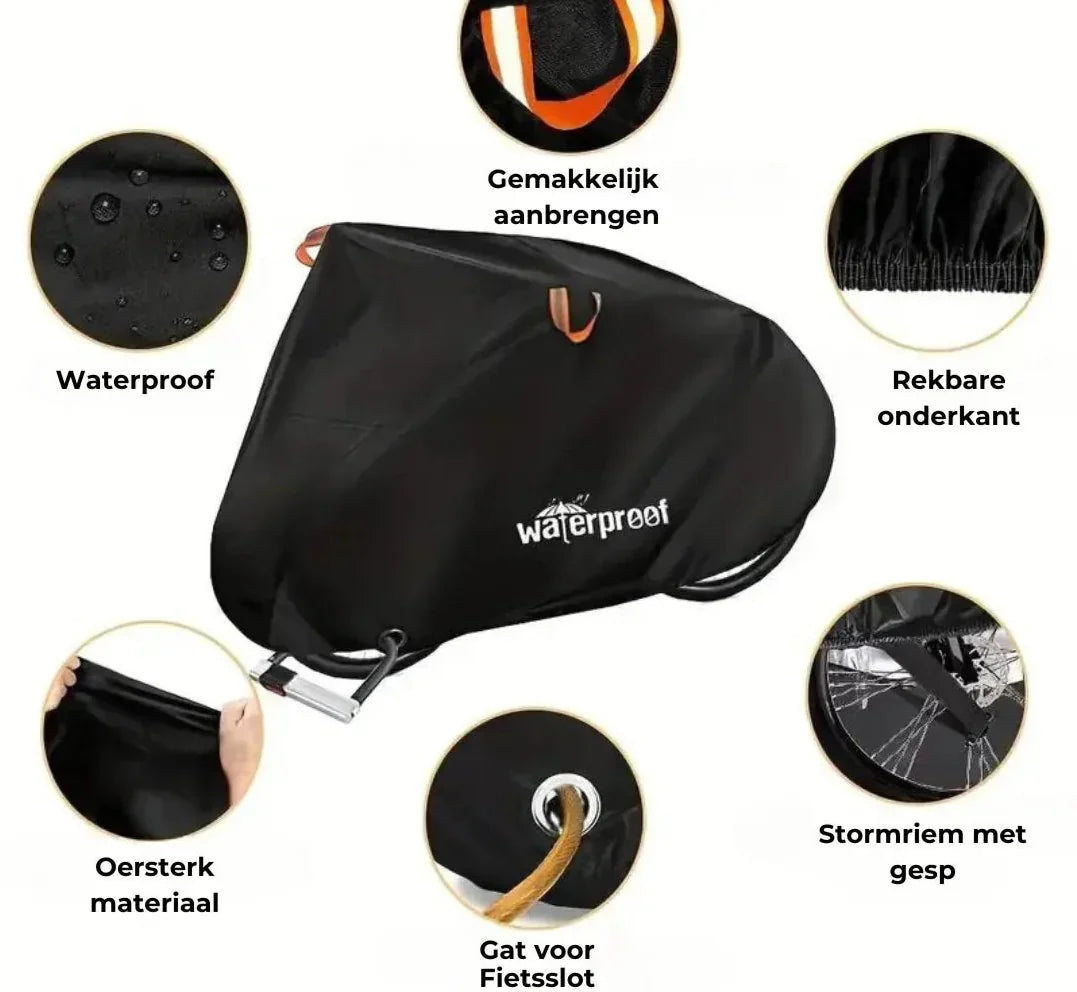 Durable All-Weather Bike Cover for Ultimate Protection
