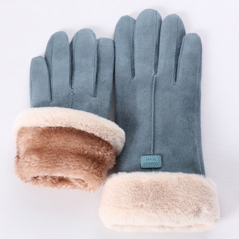 Touch-Screen Friendly Waterproof Winter Gloves for Cold Weather