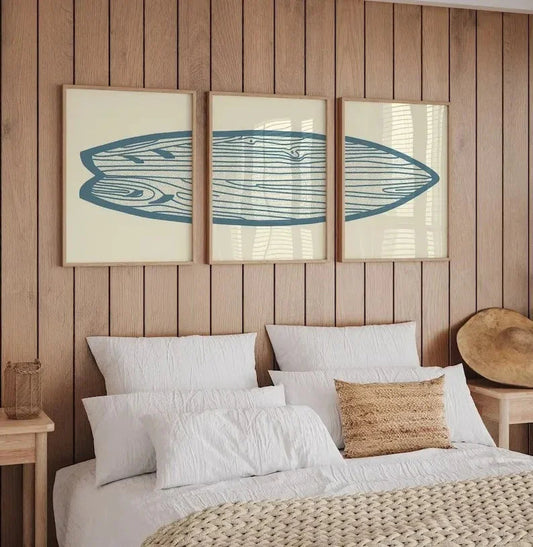 Flina Surfboard Livine Oakfield