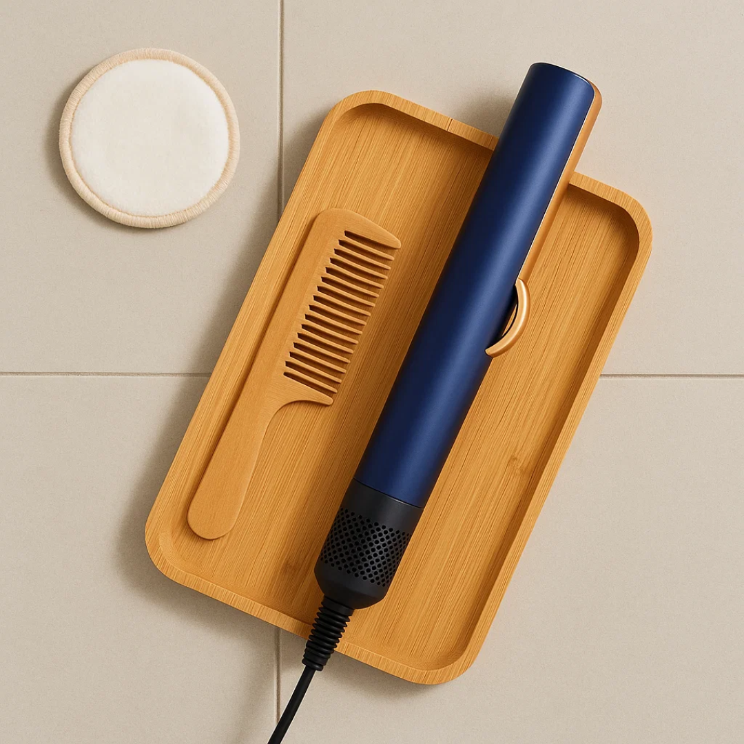 2-in-1 Hair Dryer & Straightener for Easy, Salon-Quality Styling