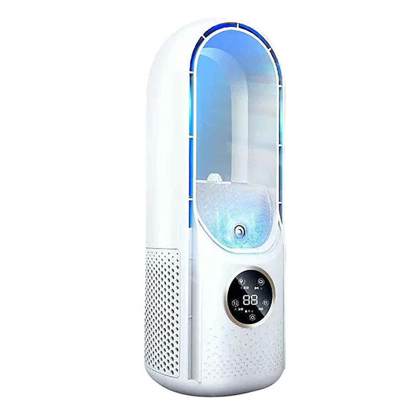 2025 Silent Bladeless Portable Air Conditioner for Home and Office