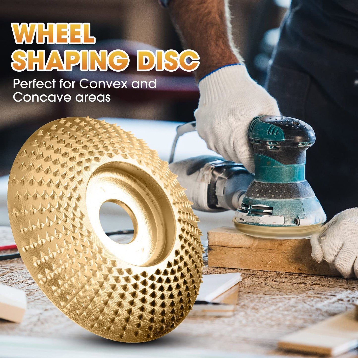 Tungsten Carbide Woodwork Grinding Disc