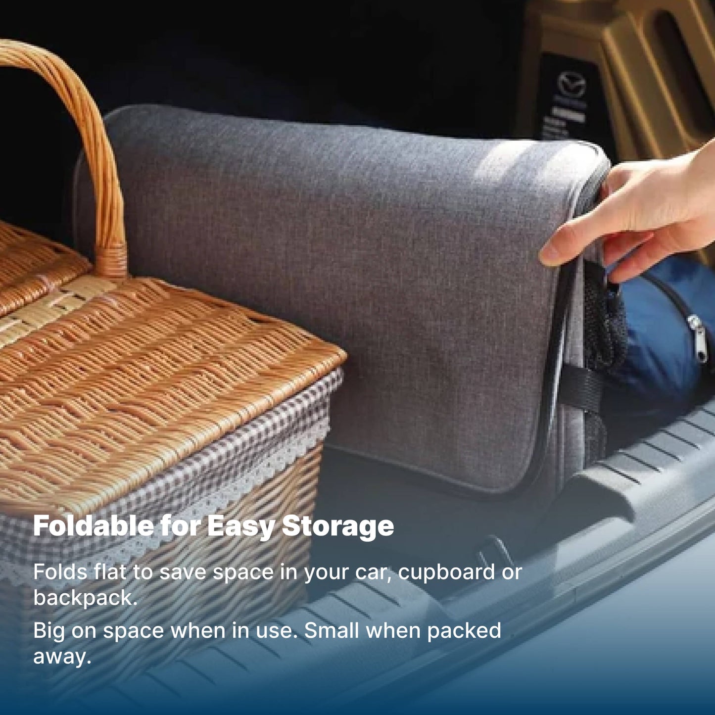33L Waterproof Insulated Cooler Bag for Outdoor Adventures