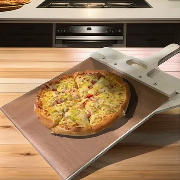 Sliding Pizza Paddle – Effortless Pizza Transfer & Serving Tool