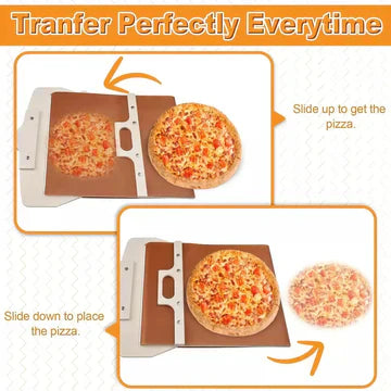 Sliding Pizza Paddle – Effortless Pizza Transfer & Serving Tool