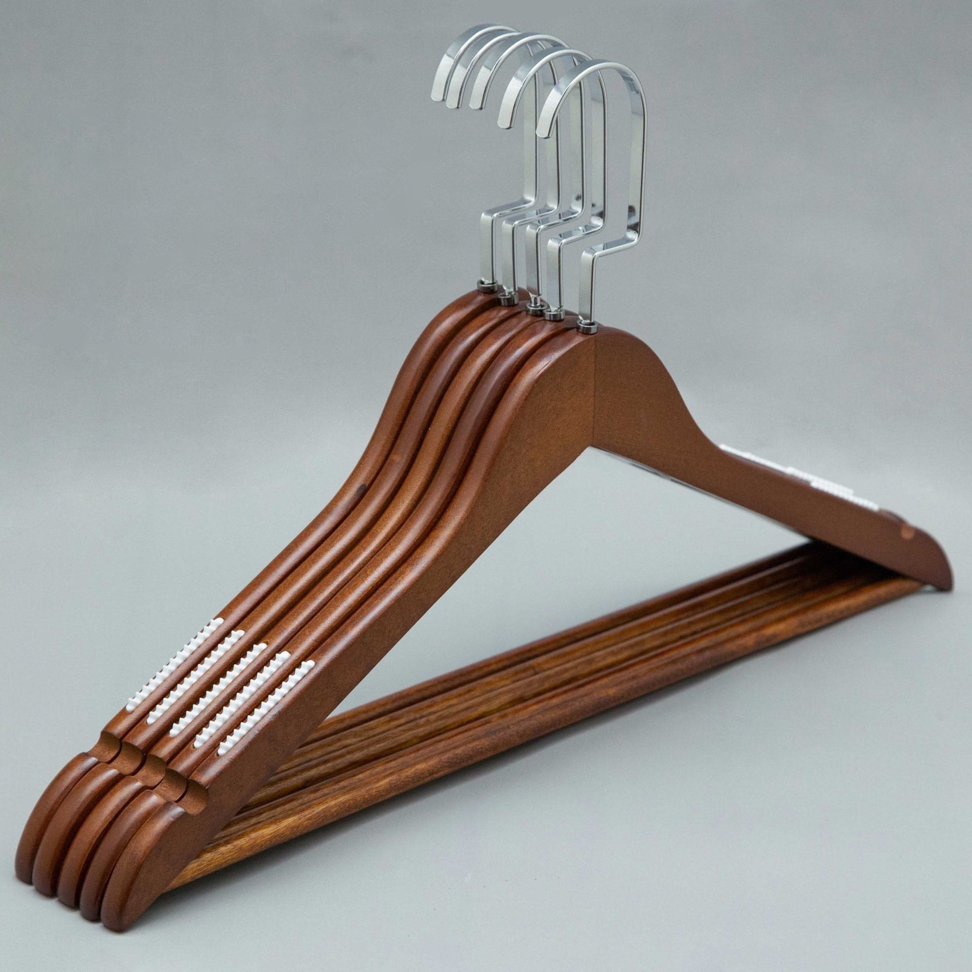 Vintage Solid Wood Seamless Hanger for Clothes Drying
