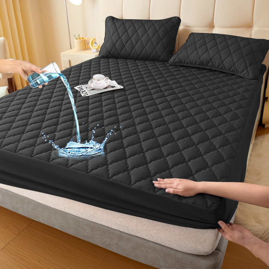 Waterproof Mattress Protector with Urine-Resistant TPU Coating
