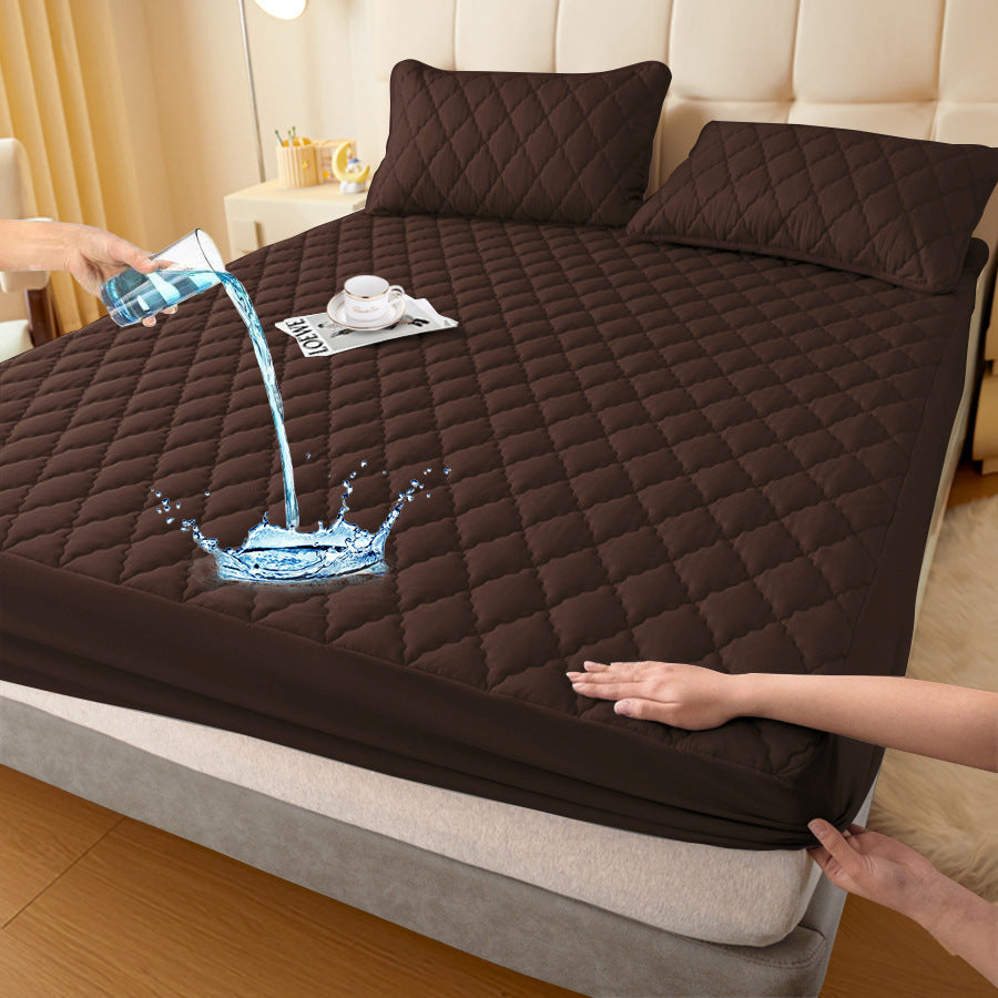 Waterproof Mattress Protector with Urine-Resistant TPU Coating