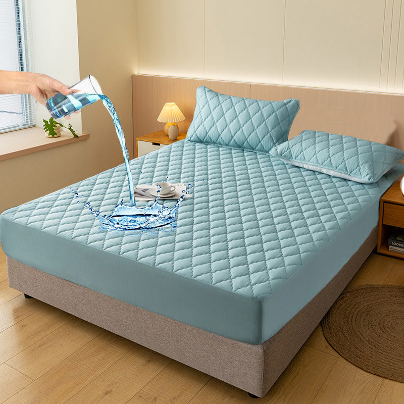Waterproof Mattress Protector with Urine-Resistant TPU Coating