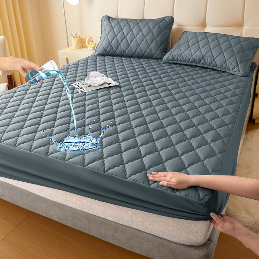Waterproof Mattress Protector with Urine-Resistant TPU Coating