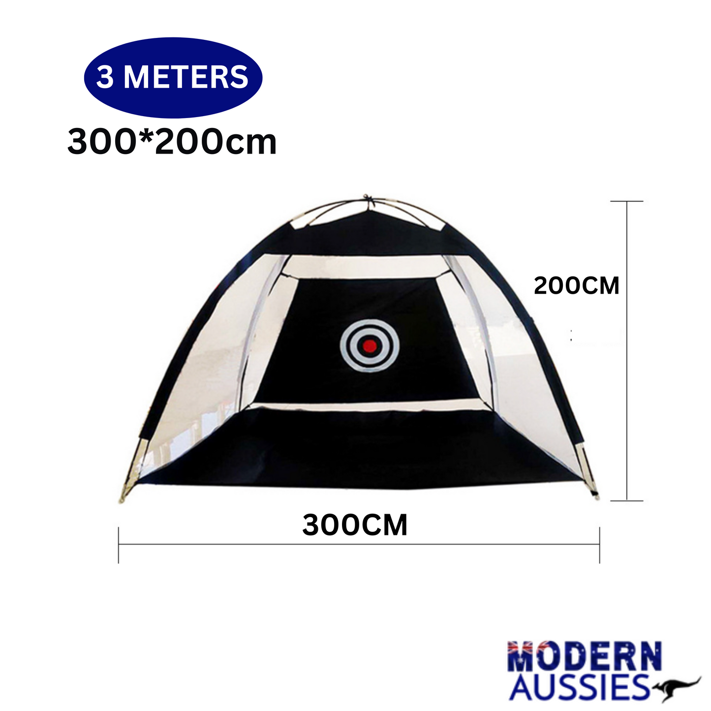Advanced Home Golf Practice Net