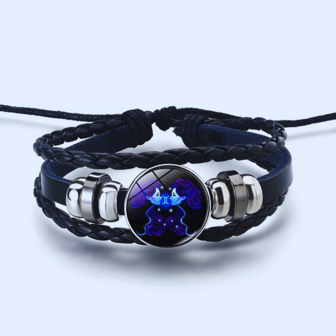 Zodiac Charm Bracelet - Enhance Peace and Positive Energy