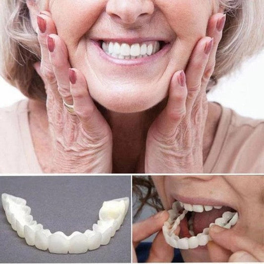 On Smile Veneers for Perfect Teeth (Upper and Lower Included)