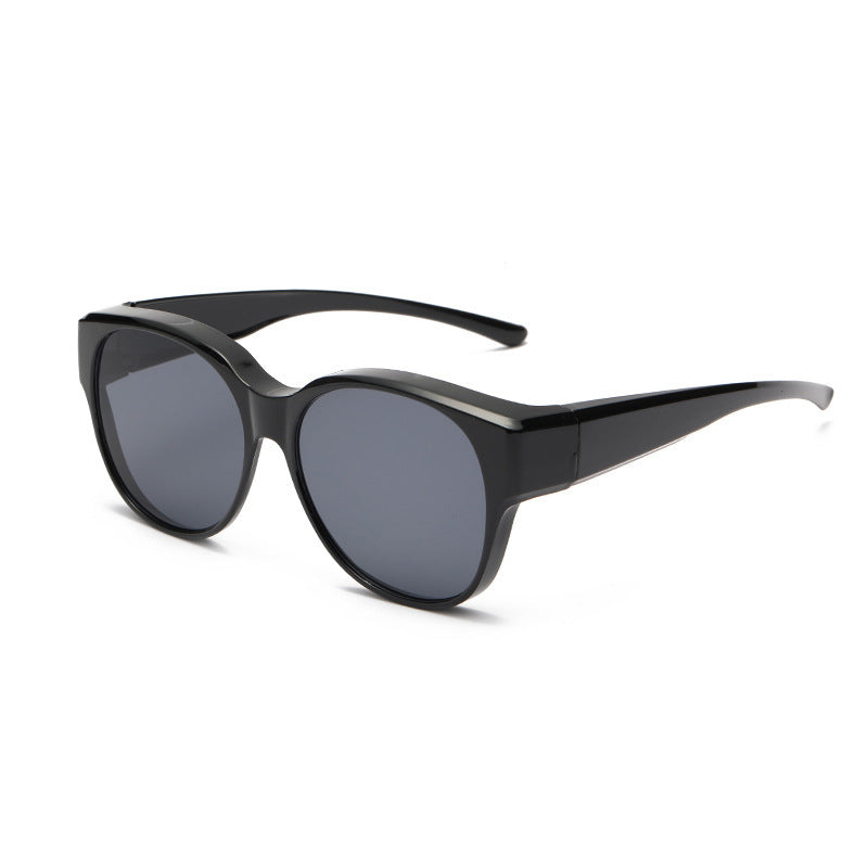 Over-Glasses Polarized Sunglasses for Ultimate Comfort