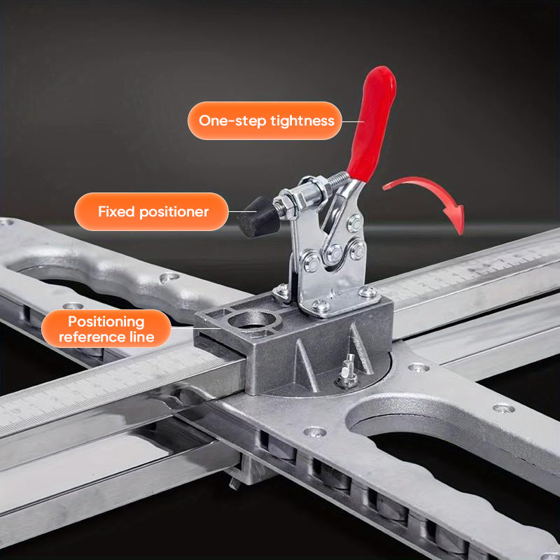Foldable Drywall Cutter with Adjustable Depth